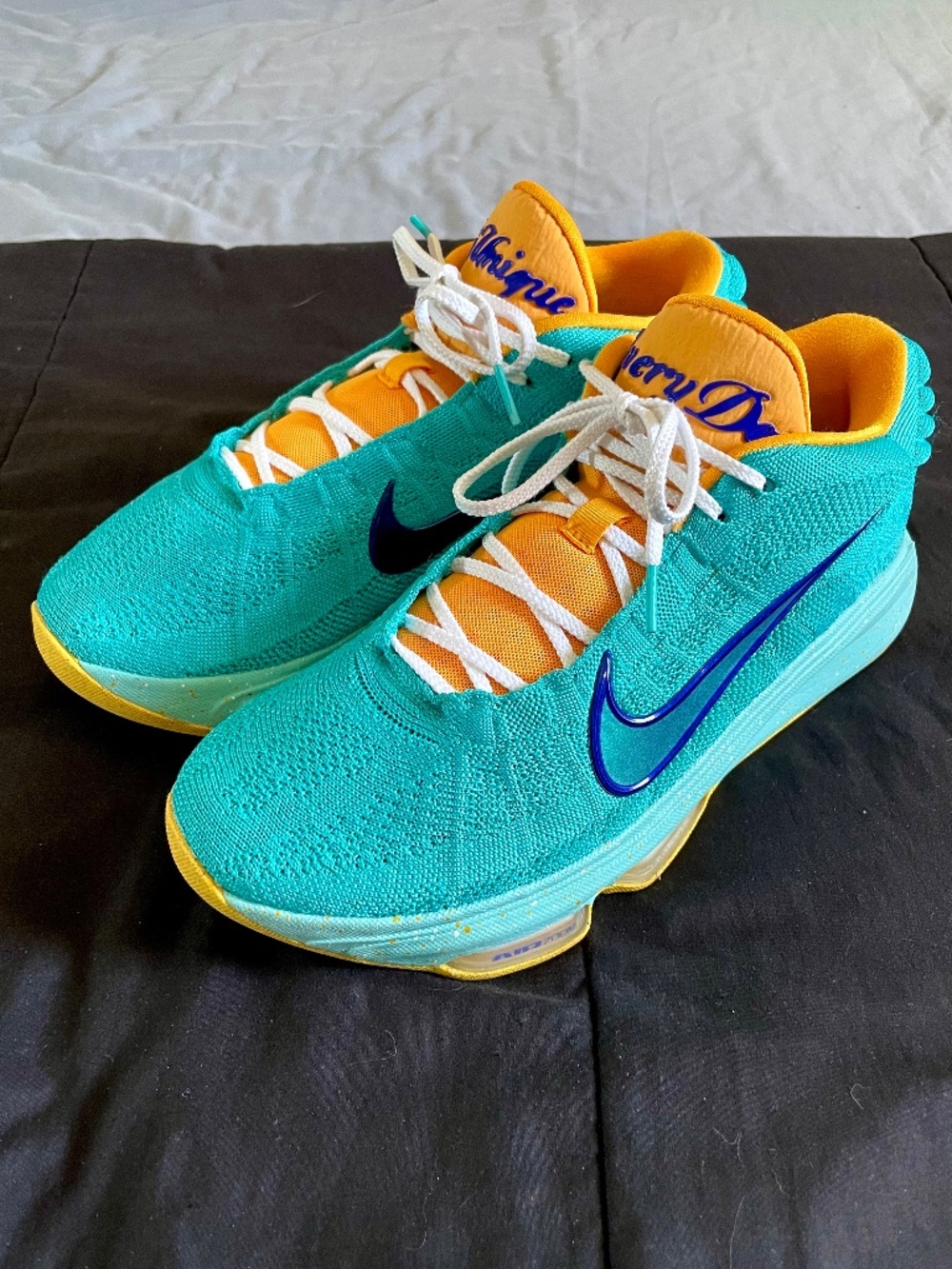 Nike GT Hustle 3 Victor Wemby PE Dusty Cactus